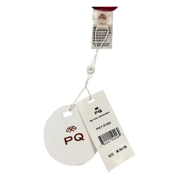 PQ Swim Stephanie Dress‎ Pink Topaz XS/S - Picture 10 of 10